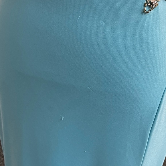Lucci Lu sky blue formal New with tags #3057 - Picture 5 of 9
